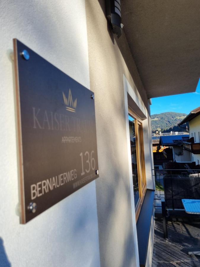 Kaiser Traum Appartement Auffach Ngoại thất bức ảnh